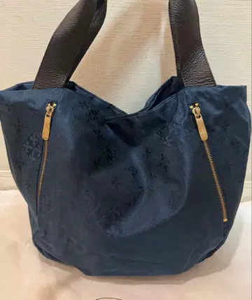 러셋 빅 토트백