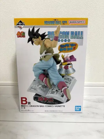제일복권 DRAGON BALL 40th 드래곤볼 B상 40주년