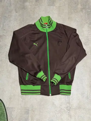 Puma 브라운 그린 저지
