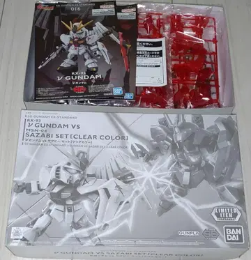 SD건담 EX-Standard 뉴건담 vs 사자비 [클리어 컬러]