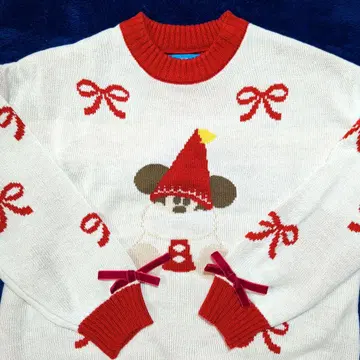 디즈니 릴린린 리본 스웨터 2025 M~L