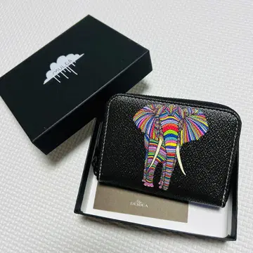 [ 미사용 ] 모루가 mulga 코인 케이스 동전 지갑 천연 가죽