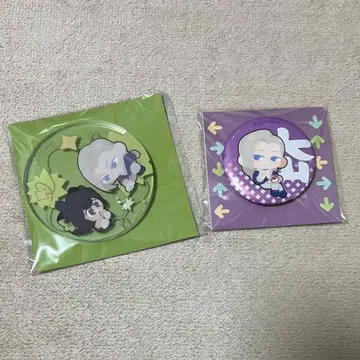 라샤오헤이 전기 로샤오헤이센키 캔뱃지 아크릴 코스터 루이에