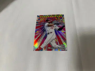 TOPPS Chrome NPB2025 베이스볼 카드 M.코 PP