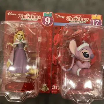 디즈니 크리스마스 오너먼트 복권 라푼젤 엔젤