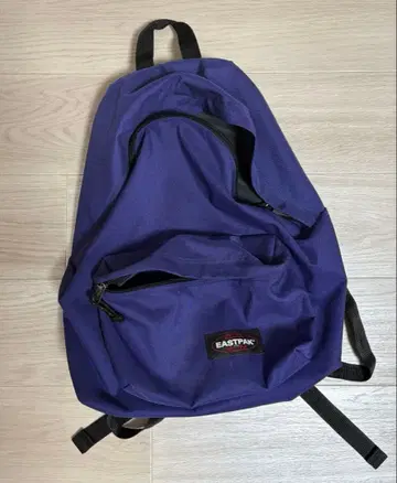 EASTPAK 백팩 보라색 퍼플