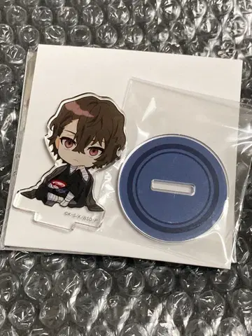 문호 스트레이독스 다자이 아크릴 스탠드 미니 캐릭터 AGF 2025