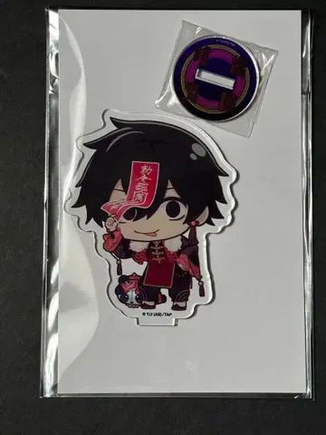 토겐 안키 파보테리아 다크 쿄시 아크릴 스탠드 요도가와 마스미