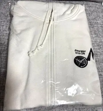 SnowMan 후드티 XL