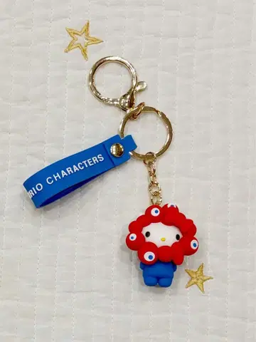 만박 산리오 키티 미야쿠미야쿠 키링