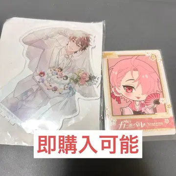 NU:carnival 에이트 아크릴 스탠드 생일 애니메이트 카페