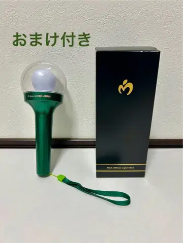 Mrs. GREEN APPLE 라이트 스틱 덤 포함