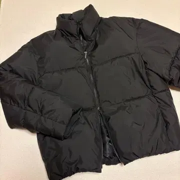 CALLNE 더블 지퍼 패딩 자켓