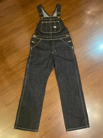 리 다크 데님 살로펫