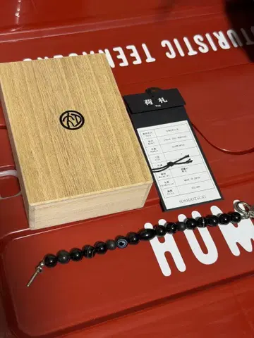 SOSHIOTSUKI SINGLE JUZU BRACELET 23aw