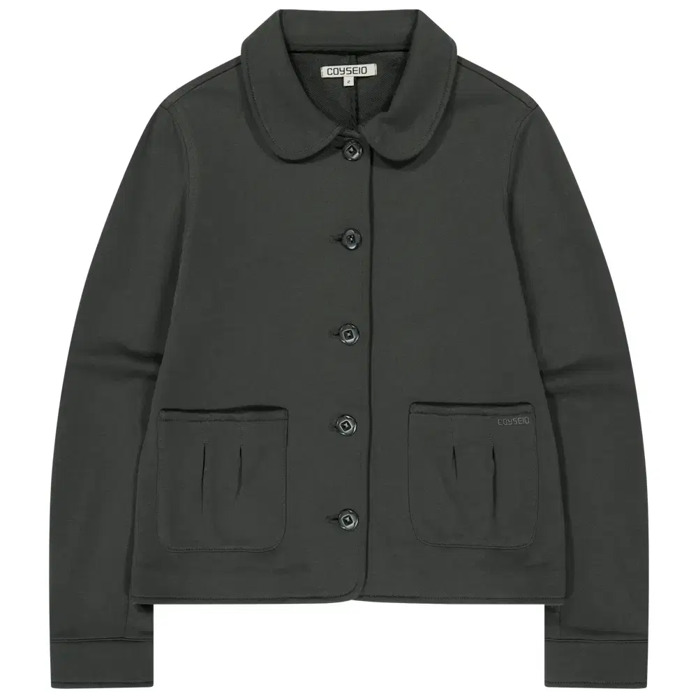 COYSEIO | 코이세이오 Koiseio Binding Cotton Jacket Ash Brown on