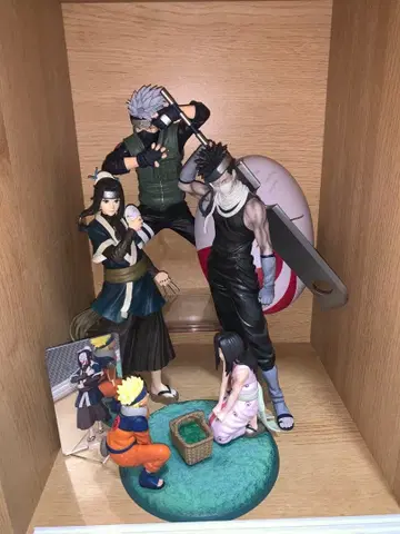 [NARUTO] 나뭇잎 마을 편 상위상 피규어 B C D 라스트 원 세트