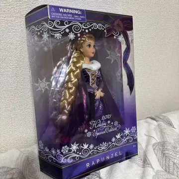 2021 Holiday Special Edition 라푼젤 인형