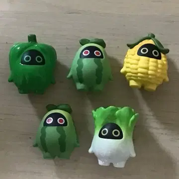 젠레스 존 제로 zzz 젠제로 과일과 채소의 왕국 봄프 미니 피규어