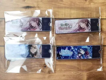 [ 익명 배송 ] 프로세카 배너 배지 호시노 이치카 4개 세트