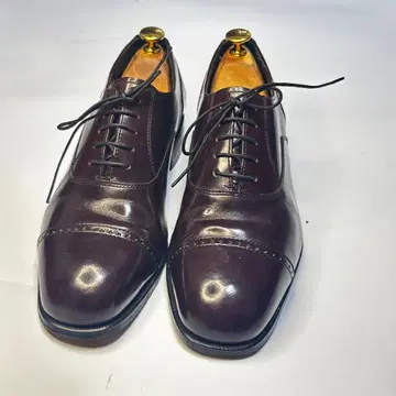 Florsheim 플로샤임 다크 버건디 스트레이트 팁