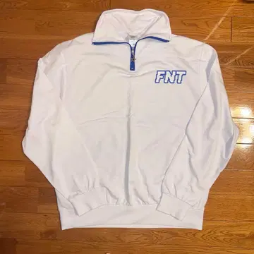 FANTASTICS FNT 하프 지퍼 맨투맨