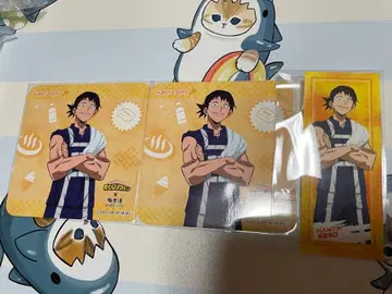 나의 히어로 아카데미아 극락탕 세로 한타 코스터 스티커