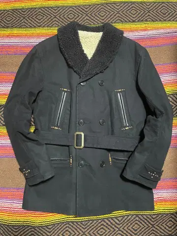 gangsterbille pea coat