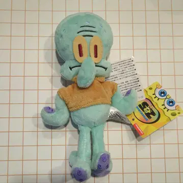 스펀지밥 봉제 인형 징징이