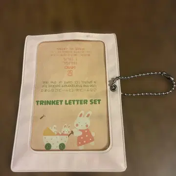 산리오 트린켓 레터 세트 쇼와 레트로