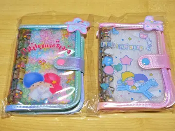 산리오 키키라라 스핀스 씰북 씰 바인더 미개봉