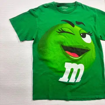 M&M's 그린 T셔츠