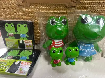 케로짱 코로짱 대소 세트 에코백 포함