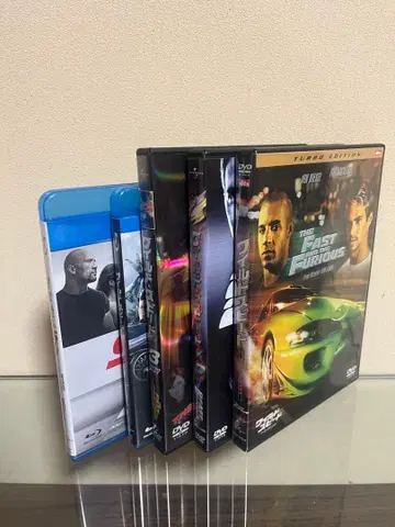 와일드 스피드 시리즈 DVD Blu-ray 세트