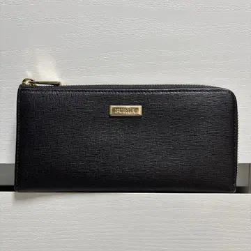 FURLA 블랙 장지갑