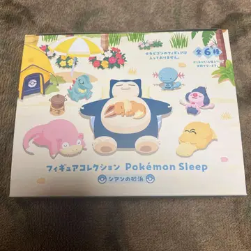 포켓몬 슬립 피규어 컬렉션 전 6종 컴플리트 BOX