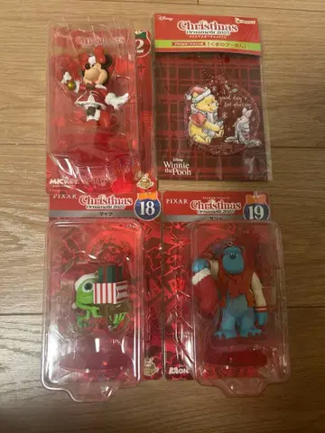 디즈니 2025 크리스마스 오너먼트 제일복권