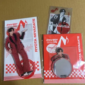 SnowMan ON 굿즈 미야타테 료타 세트