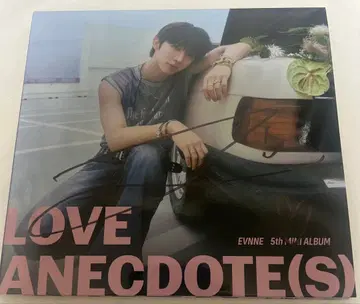 evnne LOVE ANECDOTE(S) digipack