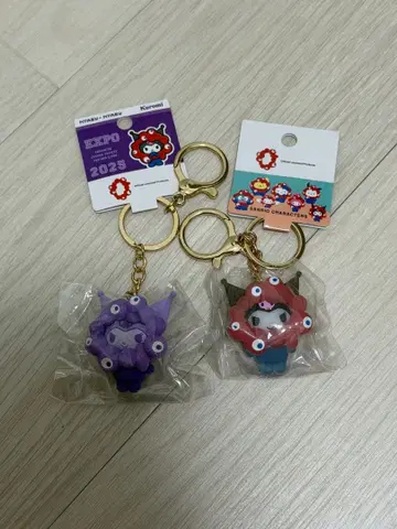 산리오 미야쿠미야쿠 클리어 최애 컬러 쿠로미