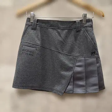 MASTER BUNNY EDITION 그레이 스커트