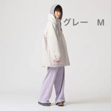 XShelter 그레이 여성용 다운 자켓 M