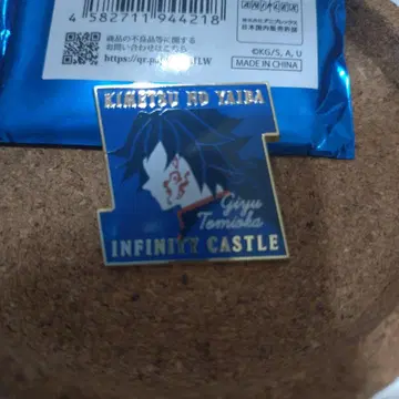 토미오카 기유 모티브 핀즈 무한성