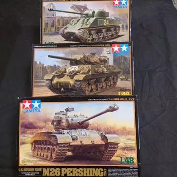 1/48 MM 시리즈 M26 M10 플라이(M4) 3대 세트