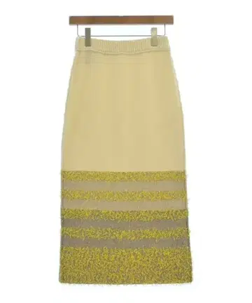 TAN 롱 맥시 길이 스커트 여성용