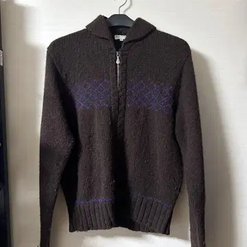 Paul Smith 지퍼 니트 스웨터