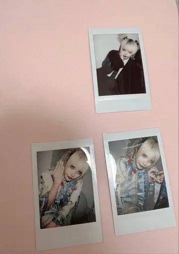 전뇌 히메카 NAOCHI 폴라로이드 3종 세트