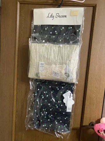 Lily Brown 유카타 오비 세트 프리 사이즈