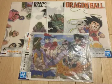 드래곤볼 제일복권 매우 이상한 불가사의 대모험 비주얼 보드 5종