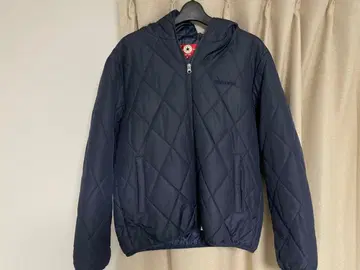 새상품급 컨버스 다운 자켓 네이비 M 남성용 converse